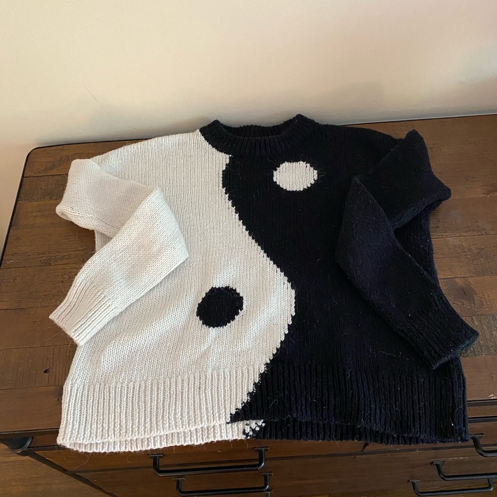 Yin Yang Madewell Sweater Jumper